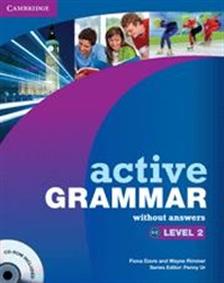 Books Frontpage Active Grammar Level 2 without Answers and CD-ROM