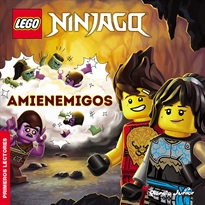 Books Frontpage LEGO Ninjago. Amienemigos