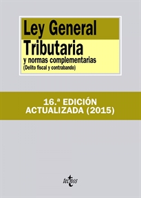 Books Frontpage Ley General Tributaria y normas complementarias