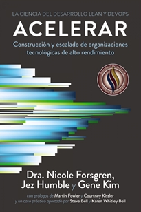 Books Frontpage Acelerar. La ciencia del desarrollo Lean y DevOps