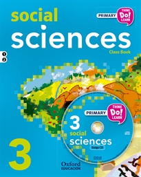 Books Frontpage Think Do Learn Social Sciences 3rd Primary. Class book + CD pack