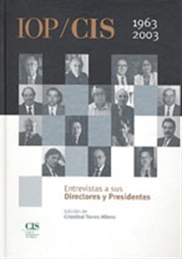 Books Frontpage Iop/Cis 1963-2003