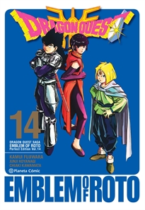 Books Frontpage Dragon Quest Emblem Of Roto nº 14/15