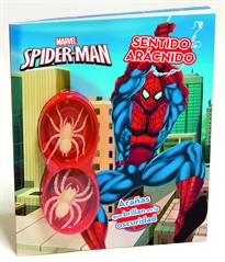 Books Frontpage Spiderman. Sentido arácnido