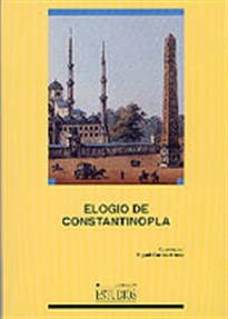 Books Frontpage Elogio de Constantinopla