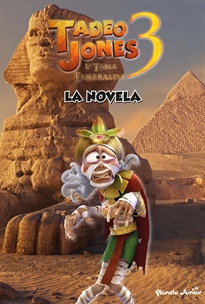 Books Frontpage Tadeo Jones 3. La novela