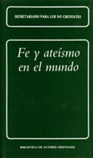 Books Frontpage Fe y ateísmo en el mundo