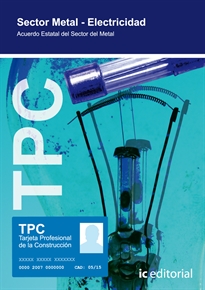 Books Frontpage TPC Sector Metal - Electricidad