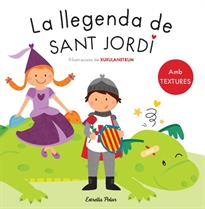 Books Frontpage La llegenda de Sant Jordi. Amb textures
