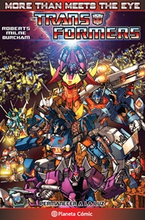 Books Frontpage Transformers More than meets the eye nº 03/05