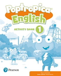 Books Frontpage Poptropica English 1 Activity Book Print & Digital InteractiveActivity Book - Online World Access Code