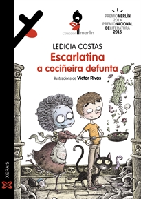 Books Frontpage Escarlatina, a cociñeira defunta
