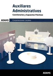 Books Frontpage Cuestionarios y Supuestos Prácticos Auxiliares Administrativos de las Corporaciones Locales