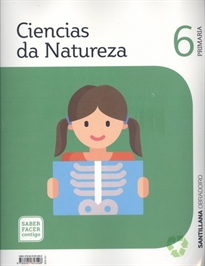 Books Frontpage Ciencias Da Natureza 6 Primaria Saber Facer Contigo