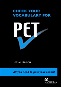 Books Frontpage CHECK YOUR VOCABULARY for PET