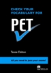 Front pageCHECK YOUR VOCABULARY for PET