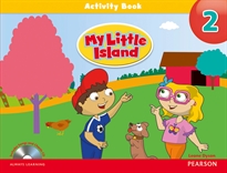 Books Frontpage My Little Island Level 2 Activity Book and Songs and Chants CD Pack