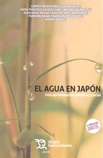 Books Frontpage El agua en Japón Una aproximación jurídica y social