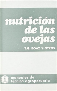 Books Frontpage Nutrición de las ovejas