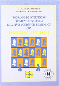 Books Frontpage Programa de Intervención Cognitivo-Conductual para Niños con Déficit de Atención con Hiperactividad