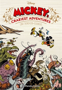 Books Frontpage Mickey´s Craziest adventures