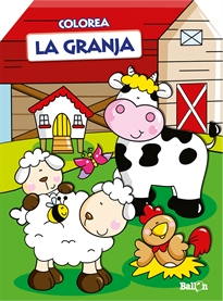 Books Frontpage Colorea- La granja