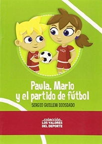 Books Frontpage Paula, Mario y el partido de tenis