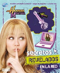 Books Frontpage Hannah Montana. Secretos revelados en la red