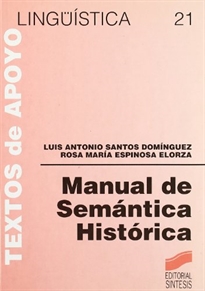 Books Frontpage Manual de semántica histórica