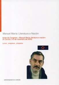 Books Frontpage Manuel María: literatura e nación