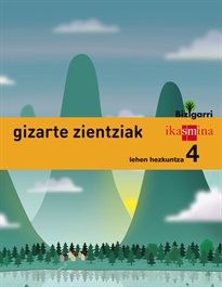 Books Frontpage Gizarte zientziak. Lehen Hezkuntza 4. Bizigarri