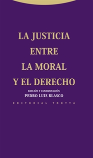 Books Frontpage La justicia entre la Moral y el Derecho