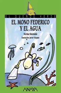Books Frontpage El mono Federico y el agua