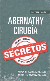 Books Frontpage Abernathy. Cirugía. Secretos (7ª ed.)
