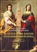 Portada del libro El culto a los santos en las Hermandades de Sevilla