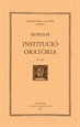Front pageInstitució Oratòria, vol. IX
