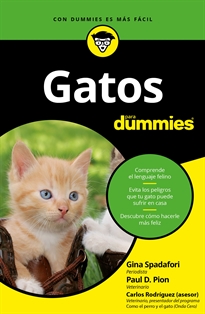 Books Frontpage Gatos para Dummies