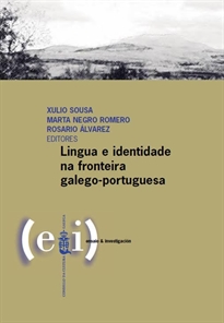 Books Frontpage Lingua e identidade na fronteira galego-portuguesa