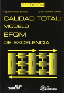 Books Frontpage Calidad total. Modelo EFQM de excelencia