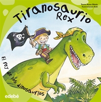 Books Frontpage Tiranosaurio Rex (reedición EN RÚSTICA)