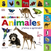 Books Frontpage Mis primeros animales. ¡Vamos a aprender!