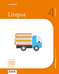 Books Frontpage Caderno Lingua 4 Pri Saber Facer Contigo