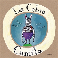 Books Frontpage La cebra Camila