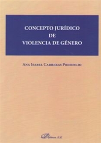 Books Frontpage Concepto jurídico de violencia de género