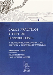 Books Frontpage Casos Prácticos Y Test De Derecho Civil II