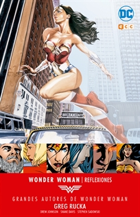 Books Frontpage Grandes Autores de Wonder Woman: Greg Rucka - Reflexiones