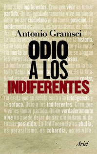 Books Frontpage Odio a los indiferentes