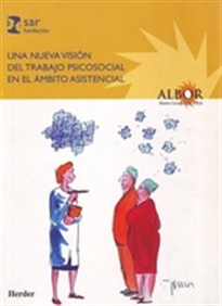Books Frontpage Una nueva visión del trabajo psicosocial en el ámbito asistencial