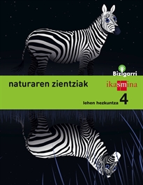 Books Frontpage Natura zientziak. Lehen Hezkuntza 4. Bizigarri