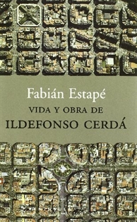 Books Frontpage Vida y obra de Ildefonso Cerdá